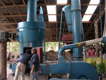 Raymond Mill