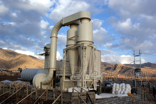 Telescopic concrete grinding mill in Southeast Asia 