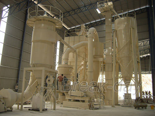 Installation about High Pressure Suspension Grinding Mill in Nigeria 