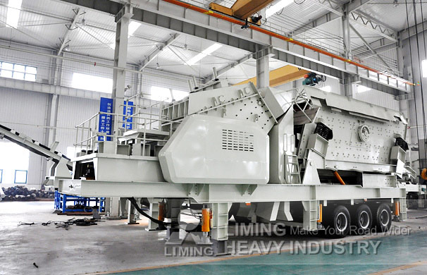 Tracked-Mounted Mobile Impact Crusher