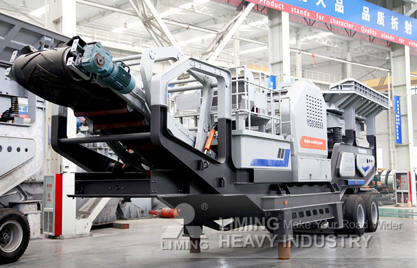 technical specification to mobile jaw crushing plant with 800tph capacity