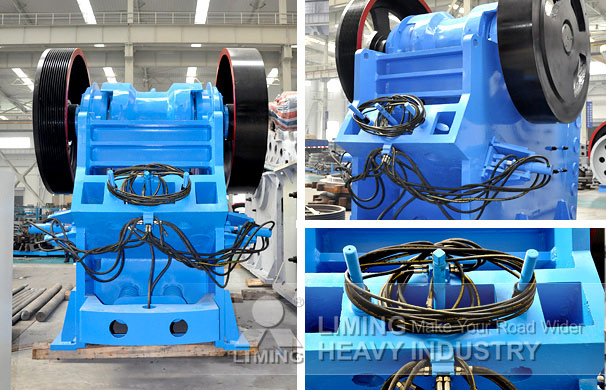 European Type Jaw Crusher 