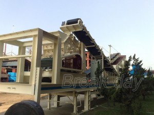 The Most cost-effective fuel consumption for mobile coal crushing plant 