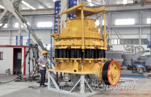 Spring cone crusher lubrication system operating procedures