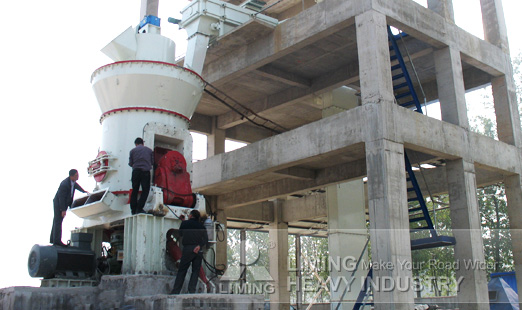 Ghana power plant desulfurization production line
