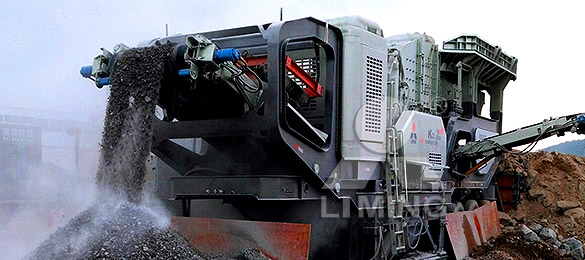 Construction waste crusher 