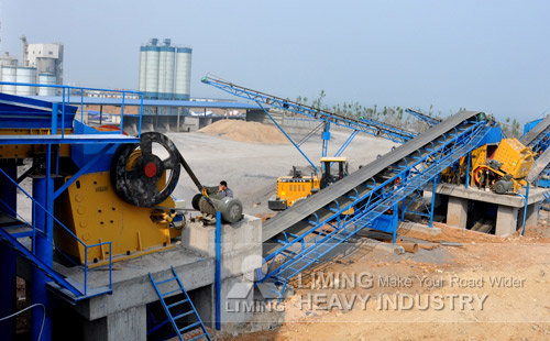 iron ore crushing plant with capacity 800tph in Bulgaria