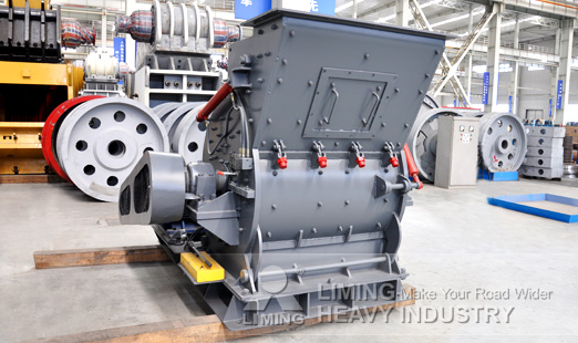 Used Liming breaker hammer crusher in the united state