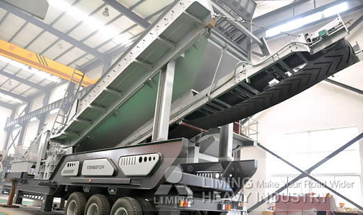 Mobile crushing plant sale price in Egypt