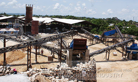 second hand stone crusher ims dredge for sale in Nigeria 