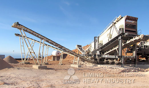Copper ore in Chile - PF series Impact Crusher 