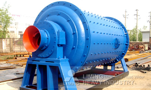 ball mill machine applied in concrete grinding production line in Malaysia