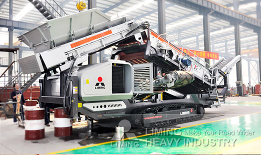  used sandvick mobile crusher applied for 600-800tph granite crushing plant in turkey 