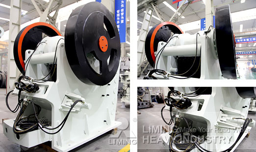 granite jaw crusher applied for small scale granite crushing production line in Cote d'lvoire
