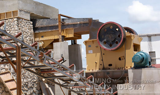advanced European type jaw crusher 