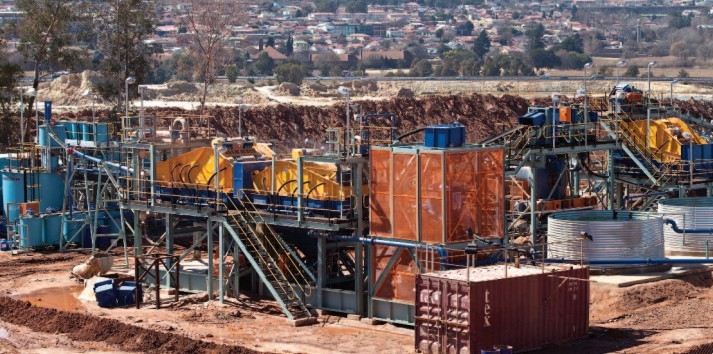 T130 micro grinding mill applied gold recovery beneficiation plant in Honduras