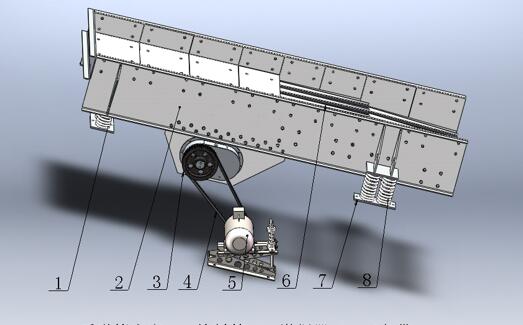 TSW series vibrating feeder