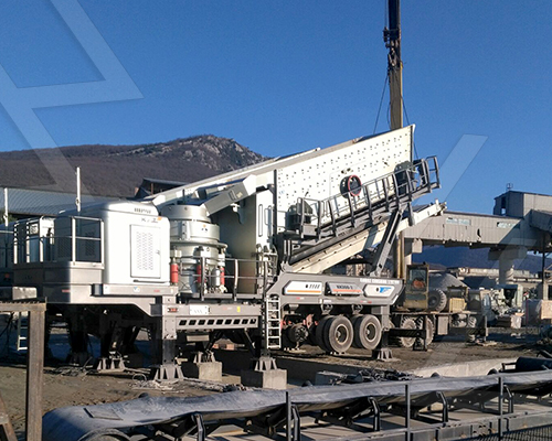 mobile cone crusher